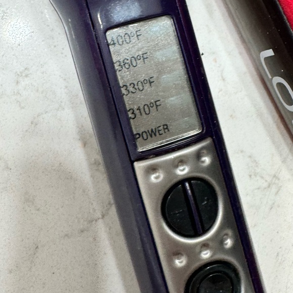 Conair Infiniti Pro Curling Wand Purple - Picture 3 of 4